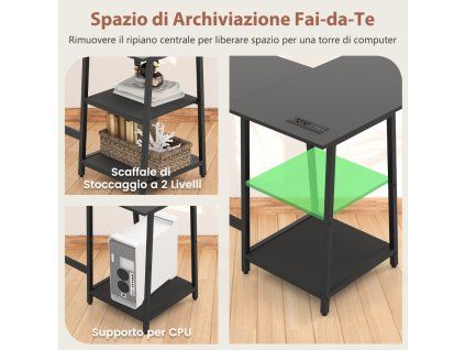 scrivania angolare cb10470de dk 9 1