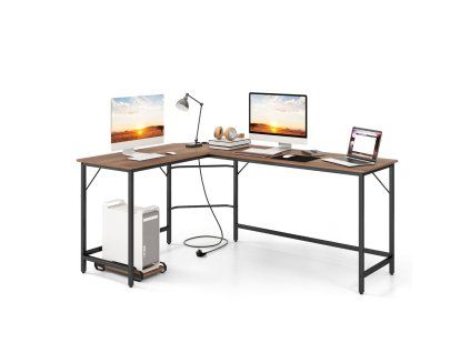 computertisch eckschreibtisch cb10477de na