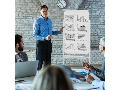 portable rolling white board 1 2