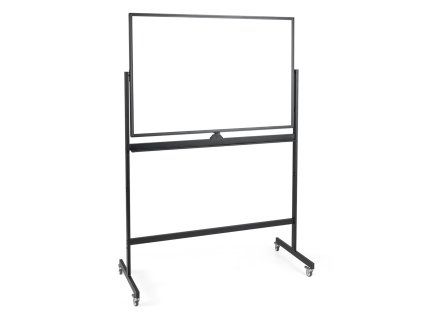 120 x 80cm rolling white board black 2