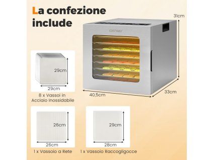 essiccatore per frutta 16892 11