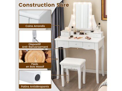 table de maquillage 45136897 8