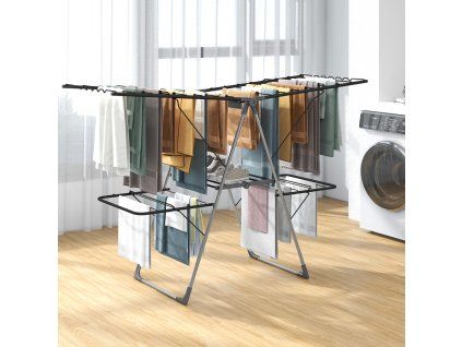 2 Tier Clothes Drying Rack 1