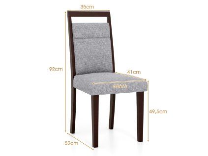 2chaise de salle a manger 15496738