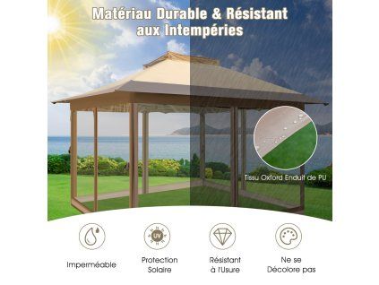 tonnelle de jardin instantan e np11461cf 1 7