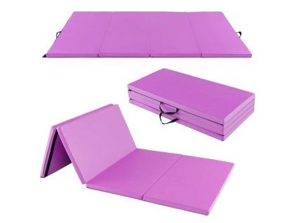 Folding Soft Floor Mat purple 3
