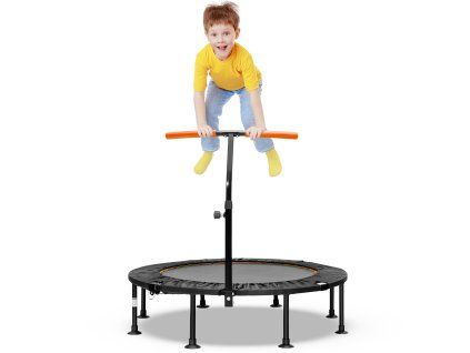 Foldable Mini Trampoline with Height Adjustableog 2