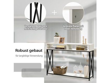 konsolentisch hv10016wh 2