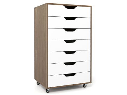 Storage Cabinet with 4 Universal Casters na 3