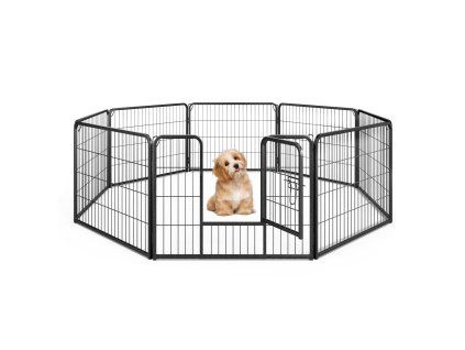 8 Panel 24 Inch Height Pet Fence 3