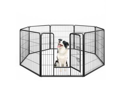 8 Panel 32 Inch Height Pet Fence 3