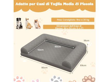 cuccia per cani 16618 4