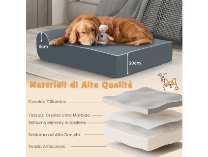 letto ortopedico per cani 16622 4