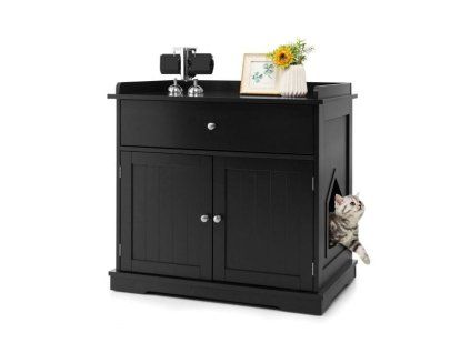 Cat Litter Box Enclosure 2