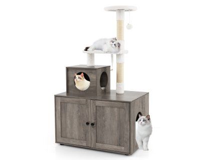 2 in 1 cat tree 2