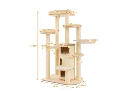 katzenkratzbaum pv10091be 6