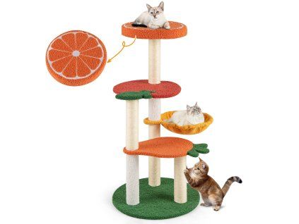 Fruit Style Cat Tree Multi level Cat Tower 3