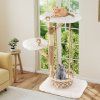 Modern Cat Tree for Indoor White 2