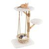 Modern Cat Tree for Indoor White 4
