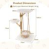 Modern Cat Tree for Indoor White size 5