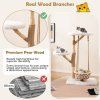 Modern Cat Tree for Indoor White 7