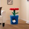 Cute Cat Tree with Flower Perch and Stem Scratching Post 3