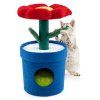 Cute Cat Tree with Flower Perch and Stem Scratching Post 4