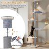 albero per gatti da pavimento a soffitto 18062 3