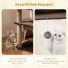 Multi level Cat Tree with Swaying Aerial Condo and Exploration Hole 8