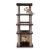 Multi level Cat Tree with Swaying Aerial Condo and Exploration Hole 4