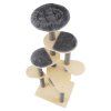 172 CM Cat Tree Multi level Cat Tower with Comfy Padded Top Perch and Detachable Mats 7