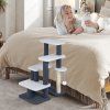 Cat Stairs with Sisal Scratching Post and 3 Large Platforms 6