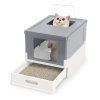 Foldable Cat Litter Box with Front gr 4