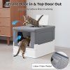 Foldable Cat Litter Box with Front gr 7