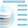 Pet Pee pads with 5-Layer Design of 4 Sizes-Size 4