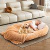 1708657273 washable fluffy hut and plump pillowbrown 2