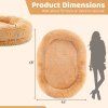 1708657273 washable fluffy hut and plump pillowbrown size 5