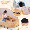 1708657273 washable fluffy hut and plump pillowbrown 8