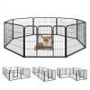 8 Panel 24 Inch Height Pet Fence 4