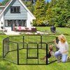 8 Panel 24 Inch Height Pet Fence 6