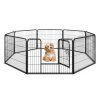 8 Panel 24 Inch Height Pet Fence 3