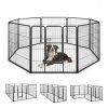 8 Panel 32 Inch Height Pet Fence 4