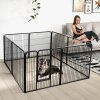 8 Panel 32 Inch Height Pet Fence 7