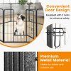 8 Panel 32 Inch Height Pet Fence 9