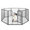 8 Panel 32 Inch Height Pet Fence 3