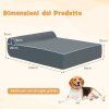 letto ortopedico per cani 16622 3