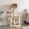 kitten activity center with cattail fluff cat condo 1 1