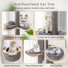 Floor to Ceiling Cat Tree 8