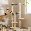 5 level Wooden Cat Tree 1