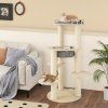 5 level Wooden Cat Tree 2